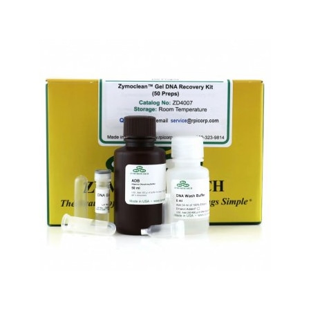 Zymo Research Zymoclean Gel DNA Recovery Kit (capped), 50 Preps ZD4007